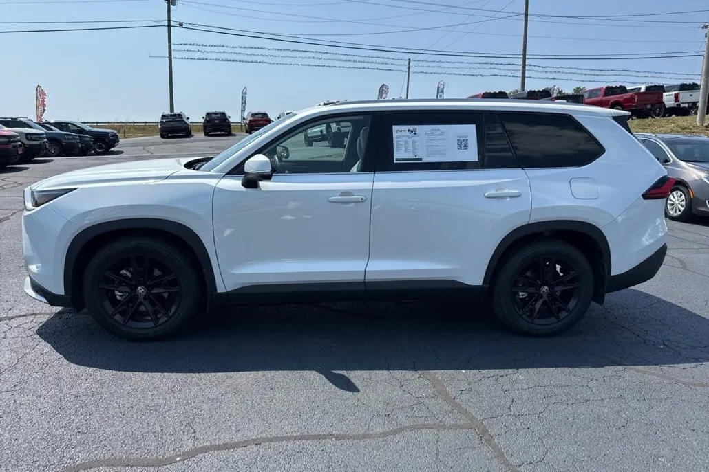 2024 Toyota Grand Highlander Hybrid Platinum MAX photo 1