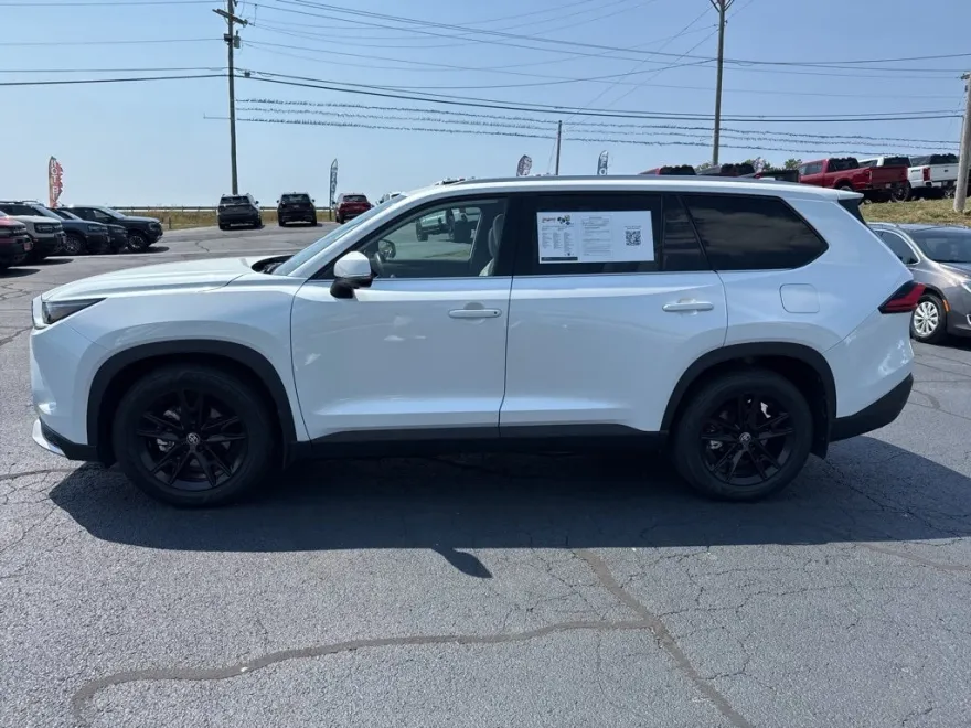 2024 Toyota Grand Highlander Hybrid Platinum MAX photo 1