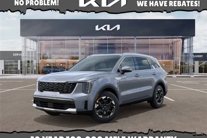 2025 Kia Sorento S photo 1
