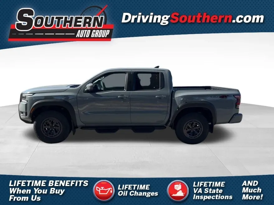 2025 Nissan Frontier Crew Cab PRO-4X photo 1