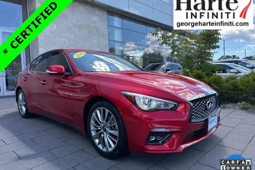 2022 Infiniti Q50 LUXE photo 1