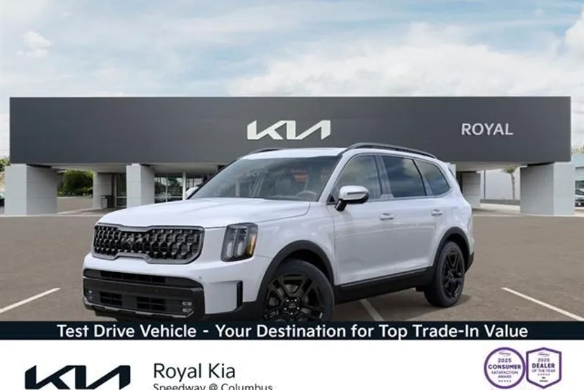 2025 Kia Telluride SX Prestige X-Line photo 1