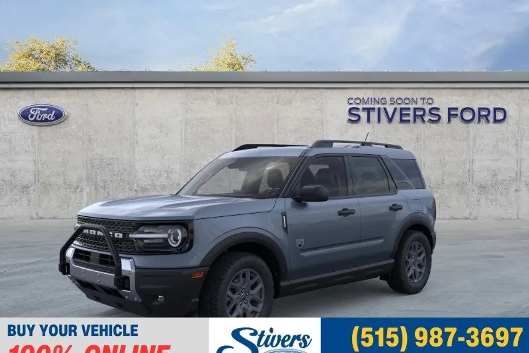 2025 Ford Bronco Sport Big Bend photo 1