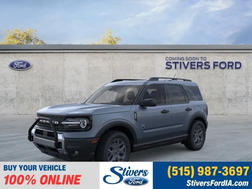 2025 Ford Bronco Sport Big Bend photo 1