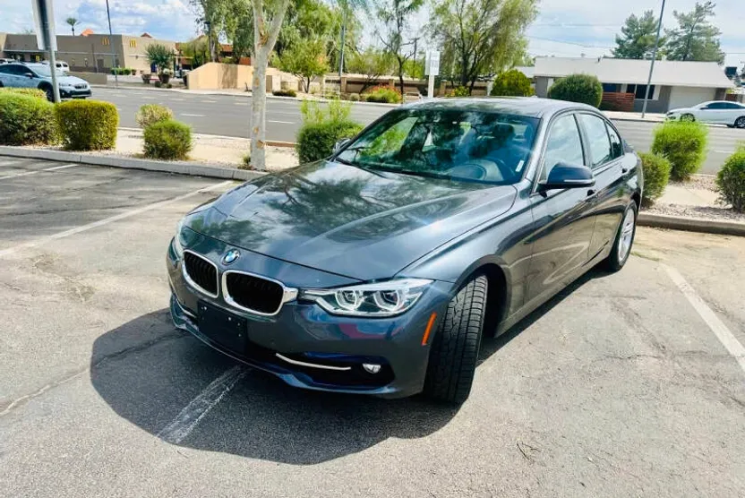 2016 Bmw 328i xDrive SA SULEV-PZEV photo 1