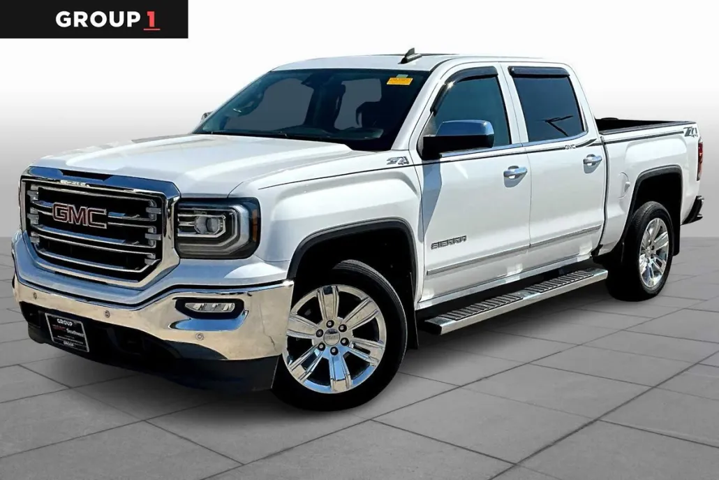 2018 Gmc Sierra 1500 SLT photo 1