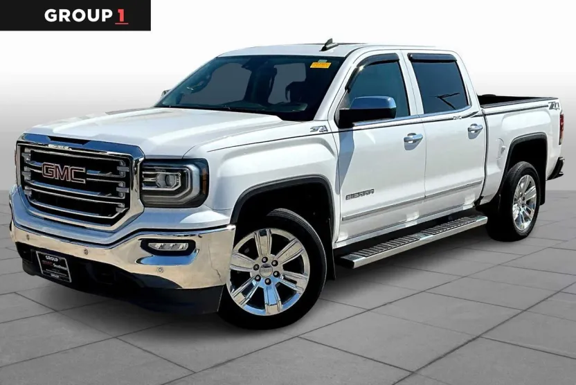 2018 Gmc Sierra 1500 SLT photo 1