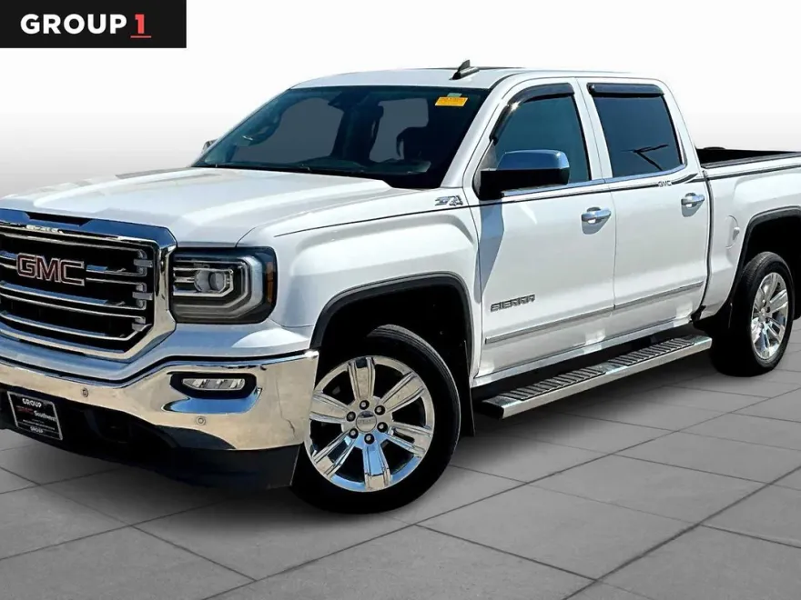 2018 Gmc Sierra 1500 SLT photo 1