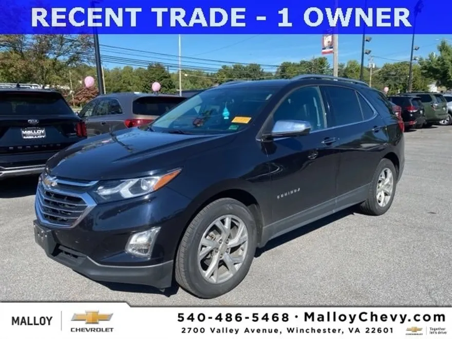 2020 Chevrolet Equinox Premier photo 1