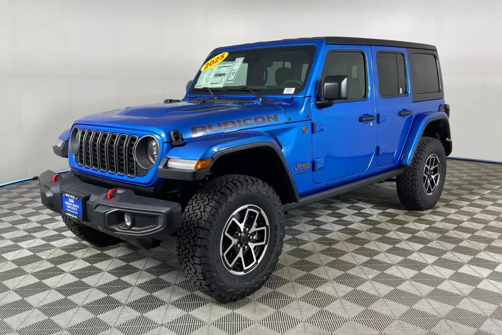 2025 Jeep Wrangler Rubicon photo 1