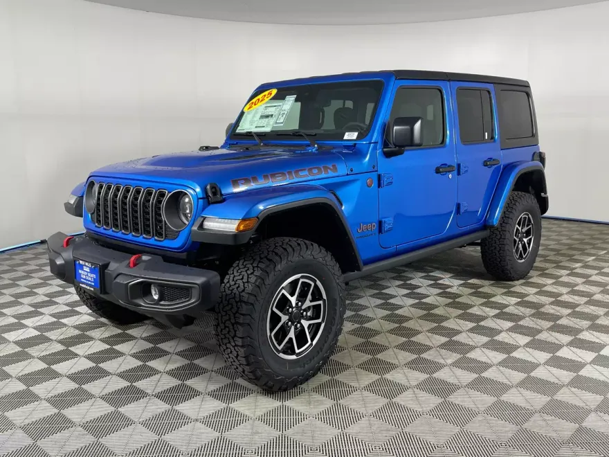 2025 Jeep Wrangler Rubicon photo 1