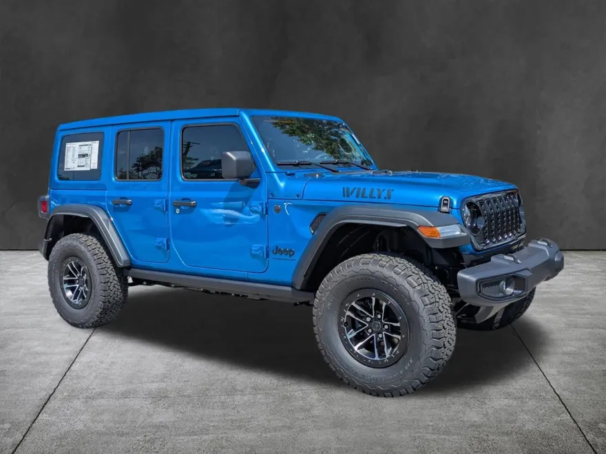 2025 Jeep Wrangler Willys photo 1