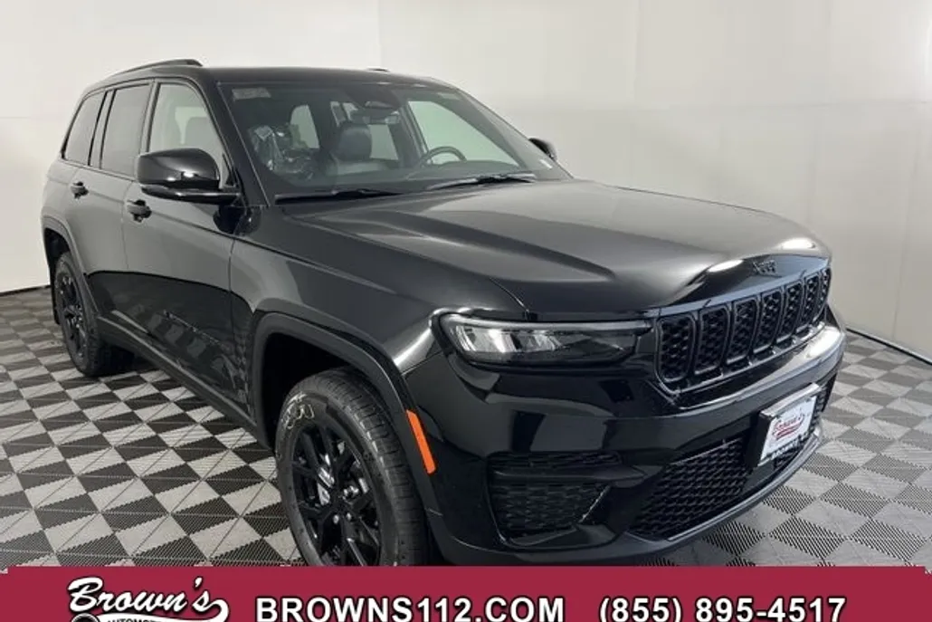 2025 Jeep Grand Cherokee Altitude X photo 1