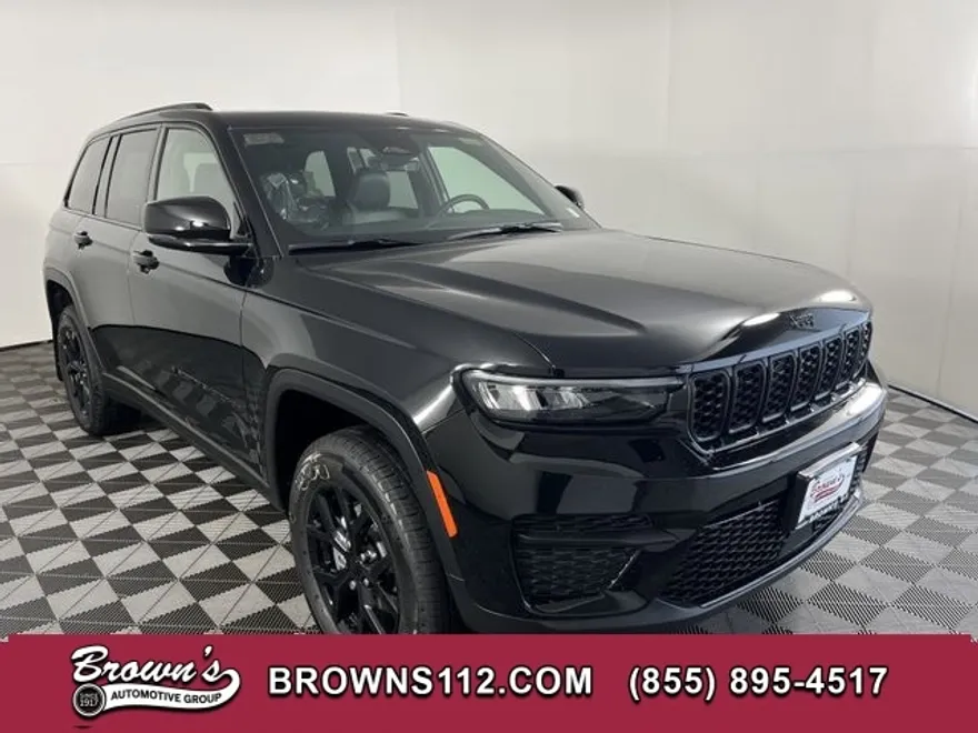 2025 Jeep Grand Cherokee Altitude X photo 1