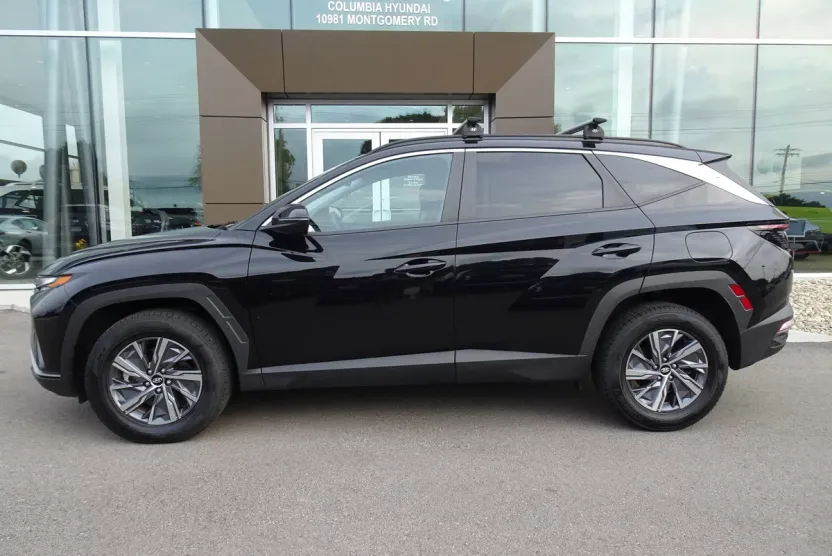 2022 Hyundai Tucson Hybrid Blue photo 1