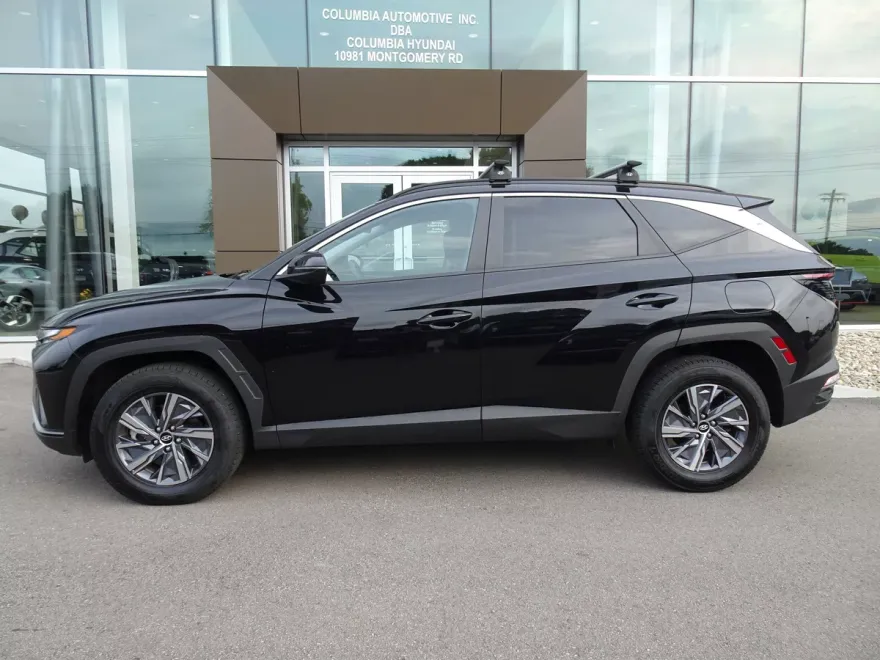 2022 Hyundai Tucson Hybrid Blue photo 1