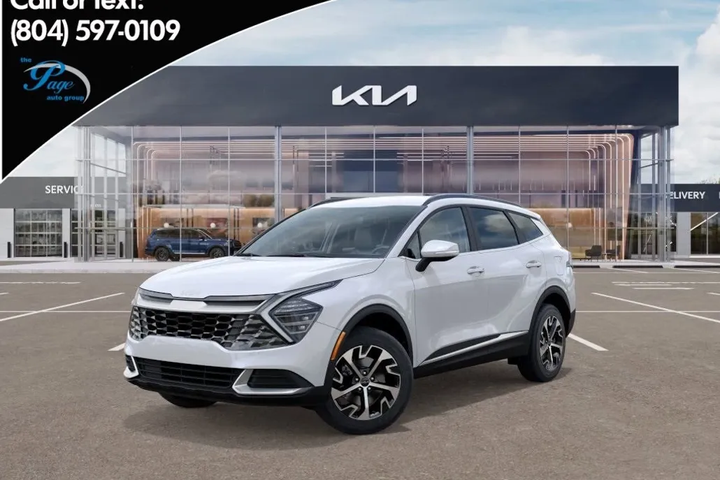 2025 Kia Sportage Hybrid EX photo 1