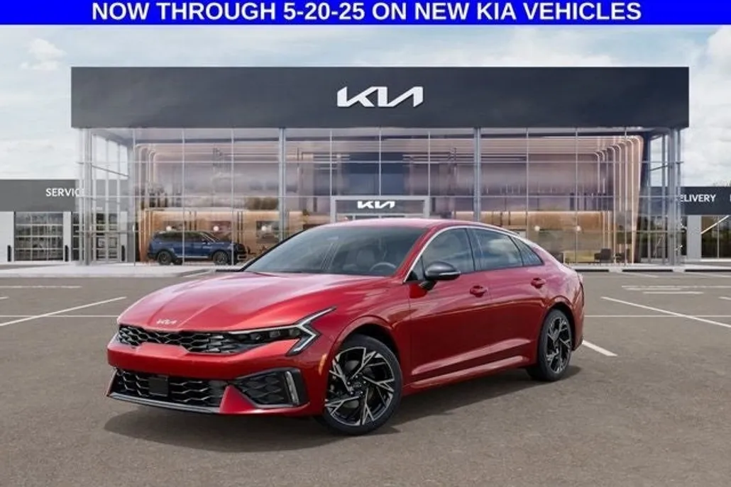2025 Kia K5 GT-Line photo 1