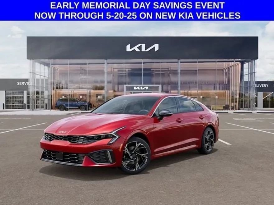 2025 Kia K5 GT-Line photo 1