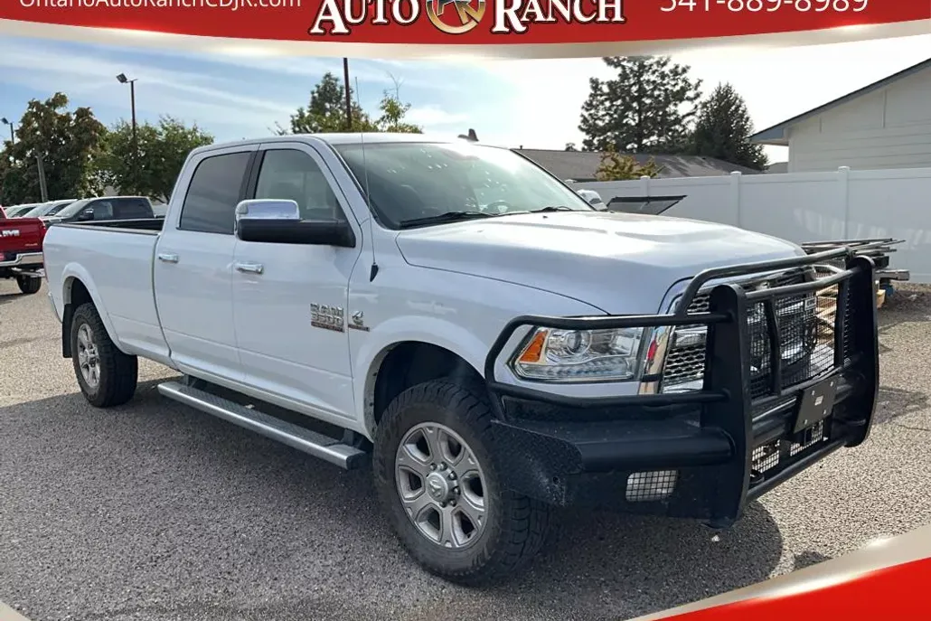 2017 Ram 3500 Laramie photo 1