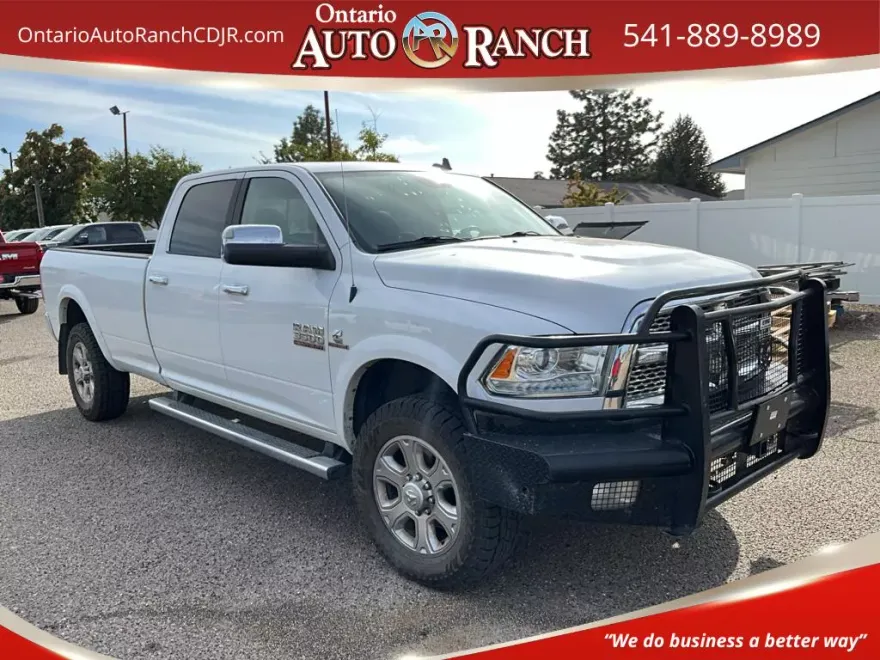 2017 Ram 3500 Laramie photo 1