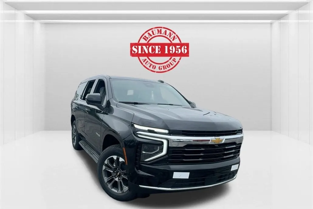 2025 Chevrolet Tahoe LS photo 1