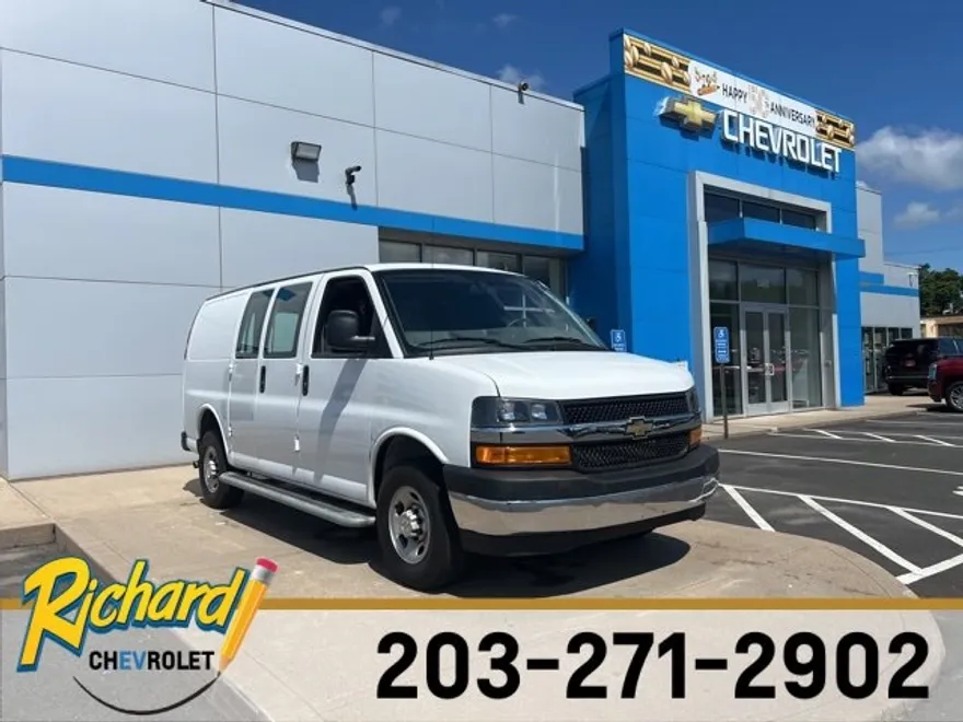 2023 Chevrolet Express Cargo Van photo 1