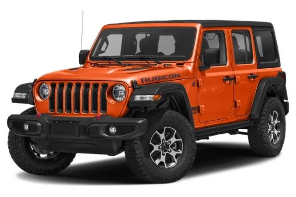 2020 Jeep Wrangler Unlimited Rubicon photo 1