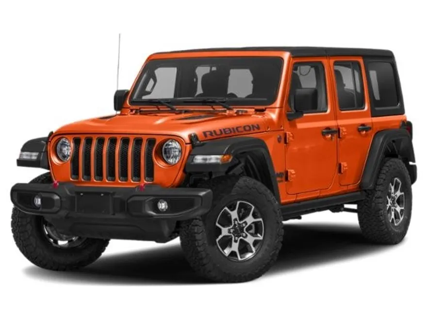 2020 Jeep Wrangler Unlimited Rubicon photo 1