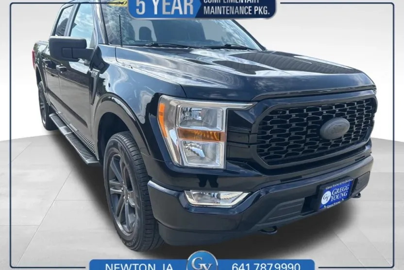 2021 Ford F-150 XL photo 1