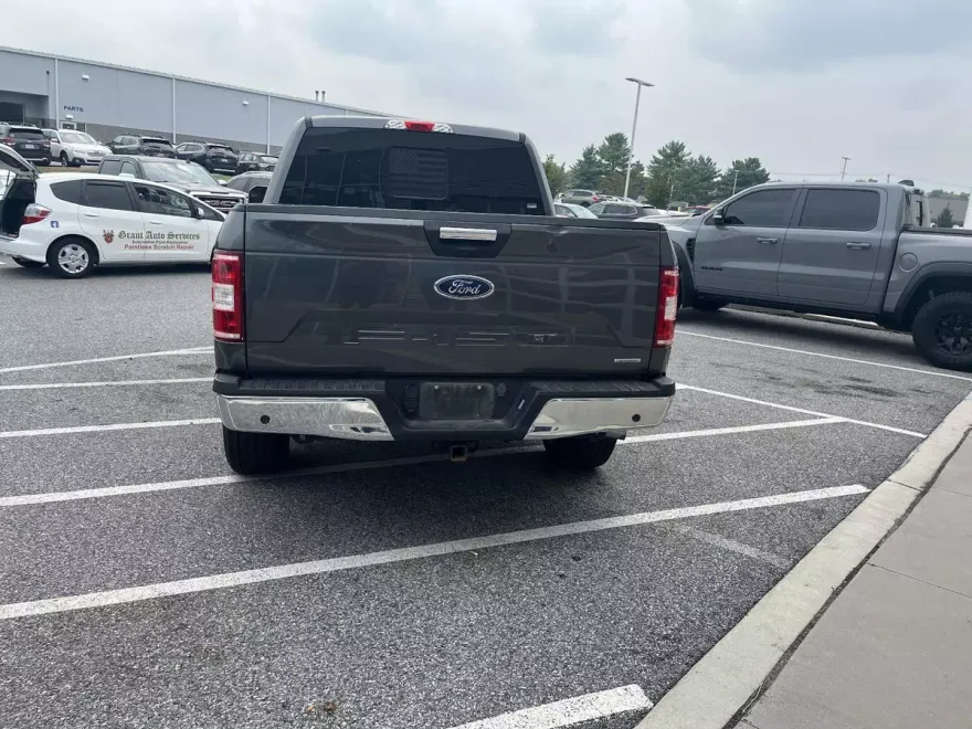 2020 Ford F-150 XLT photo 1