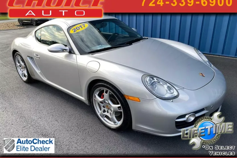2007 Porsche Cayman S photo 1