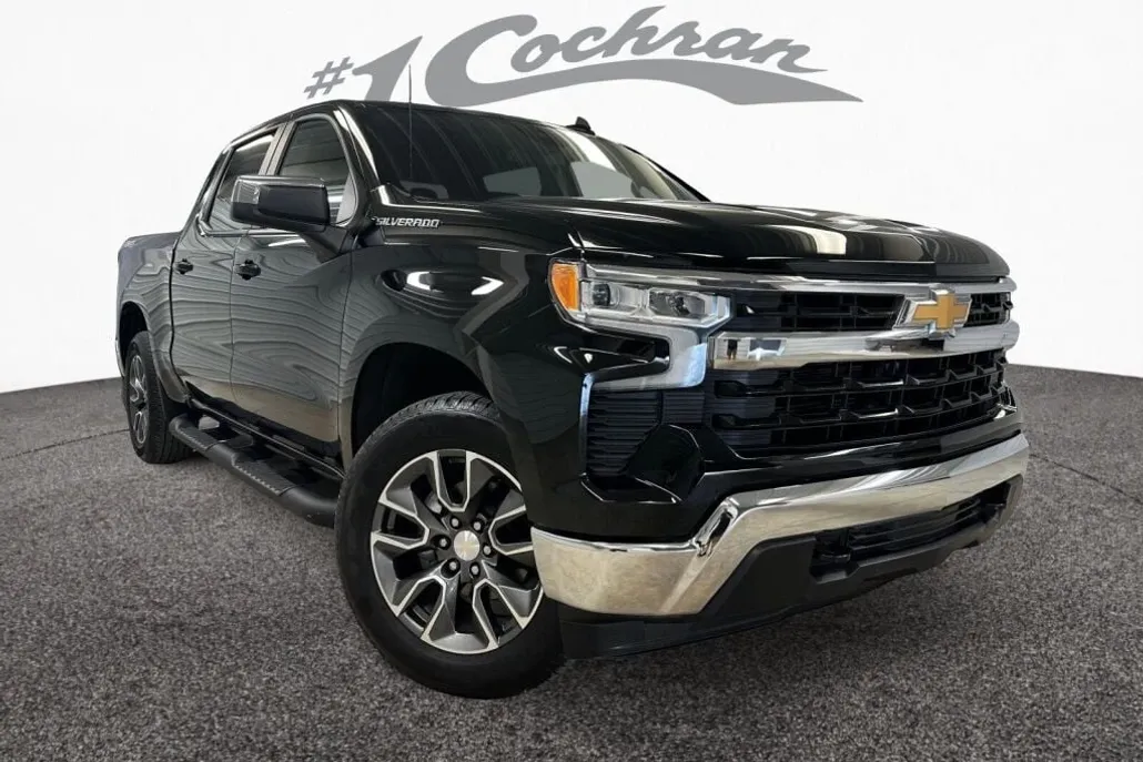 2022 Chevrolet Silverado 1500 LT photo 1