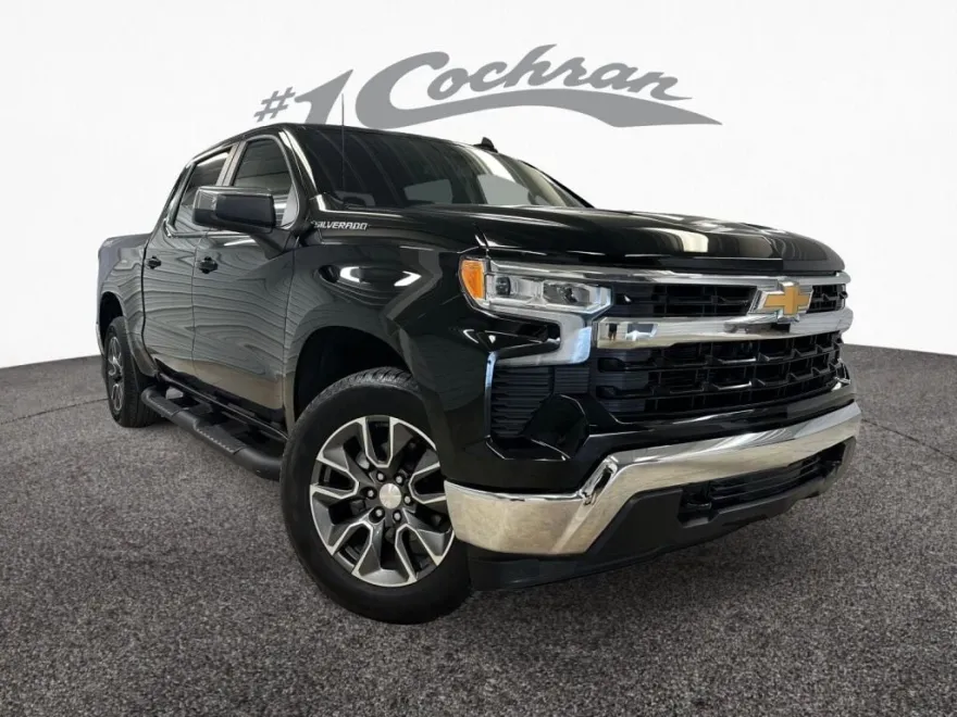 2022 Chevrolet Silverado 1500 LT photo 1