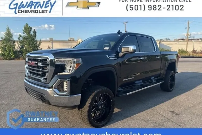 2021 Gmc Sierra 1500 SLT photo 1