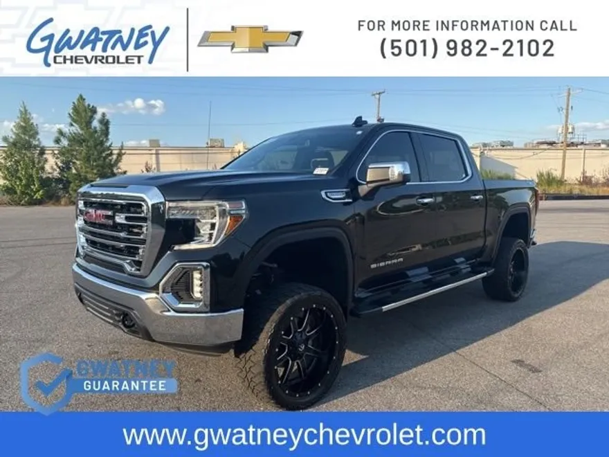 2021 Gmc Sierra 1500 SLT photo 1