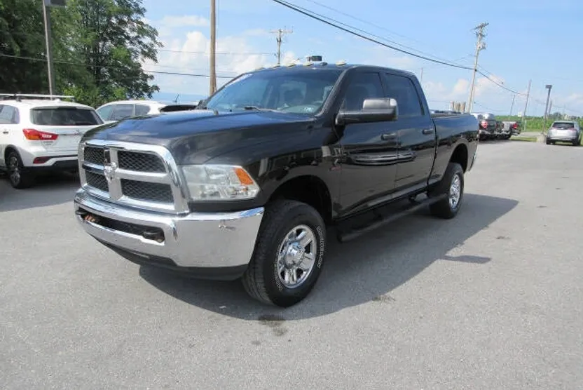 2018 Ram 2500 Tradesman photo 1