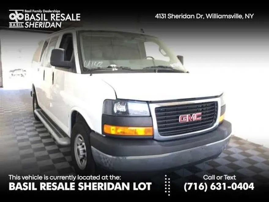 2023 Gmc Savana 2500 Cargo photo 1