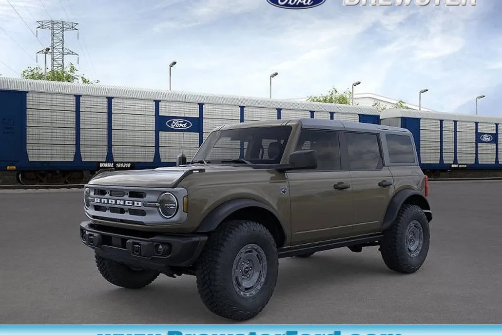 2025 Ford Bronco Big Bend photo 1