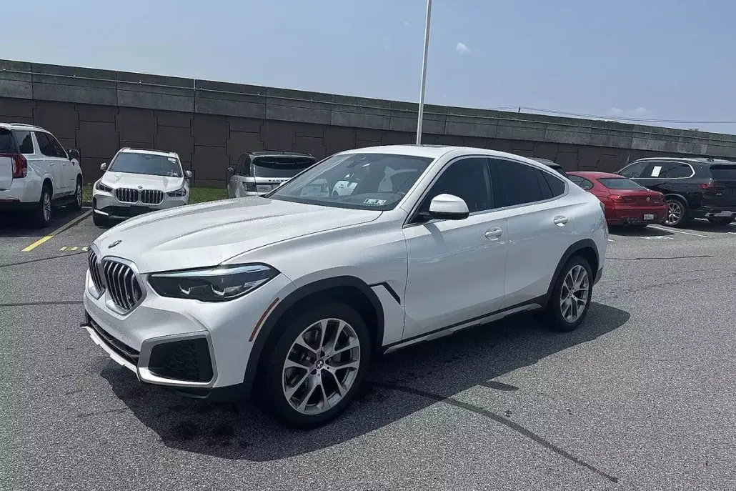 2023 Bmw X6 xDrive40i photo 1