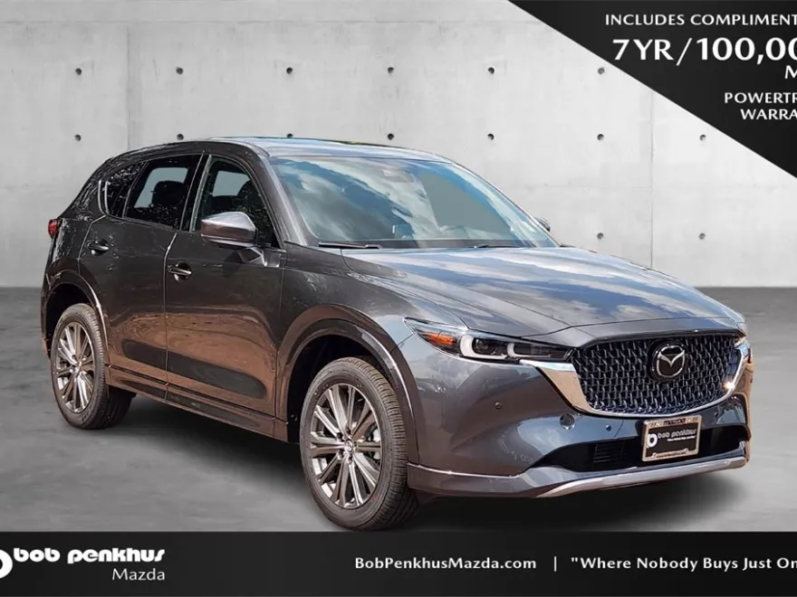 2025 Mazda CX-5 2.5 Turbo Signature photo 1