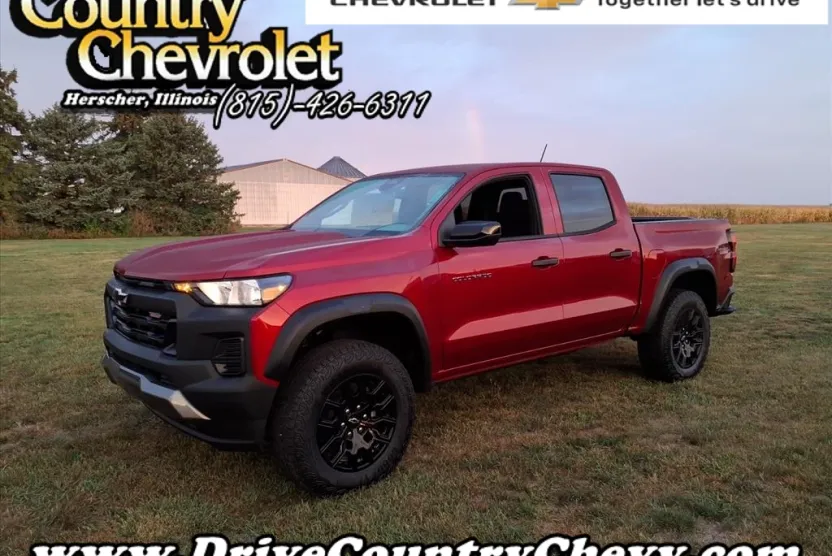 2026 Chevrolet Colorado Trail Boss photo 1