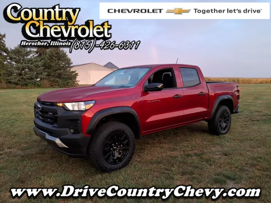 2026 Chevrolet Colorado Trail Boss photo 1