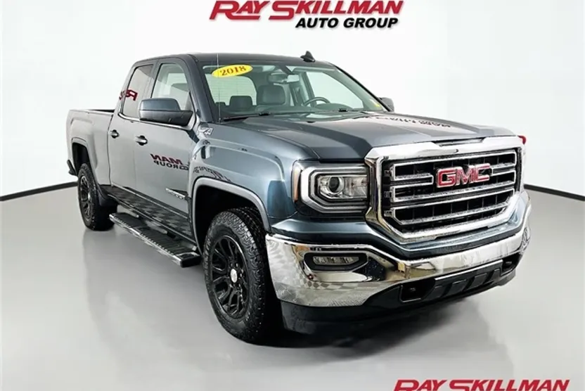 2018 Gmc Sierra 1500 SLE photo 1