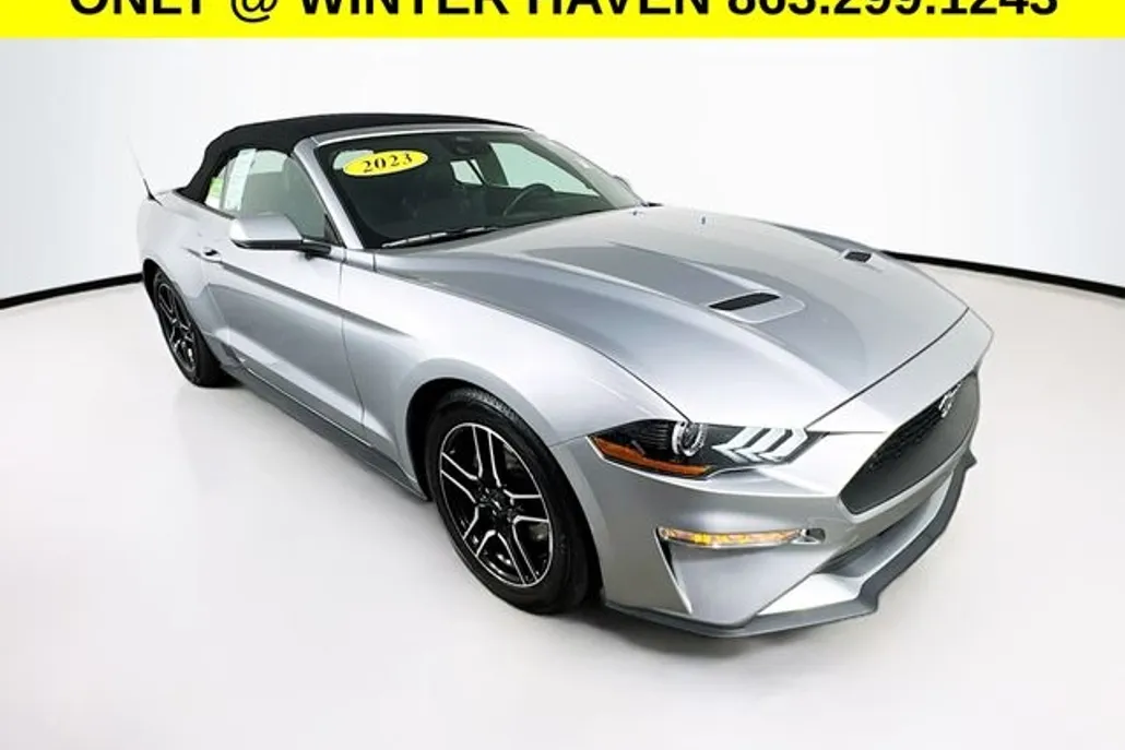 2023 Ford Mustang EcoBoost Premium photo 1
