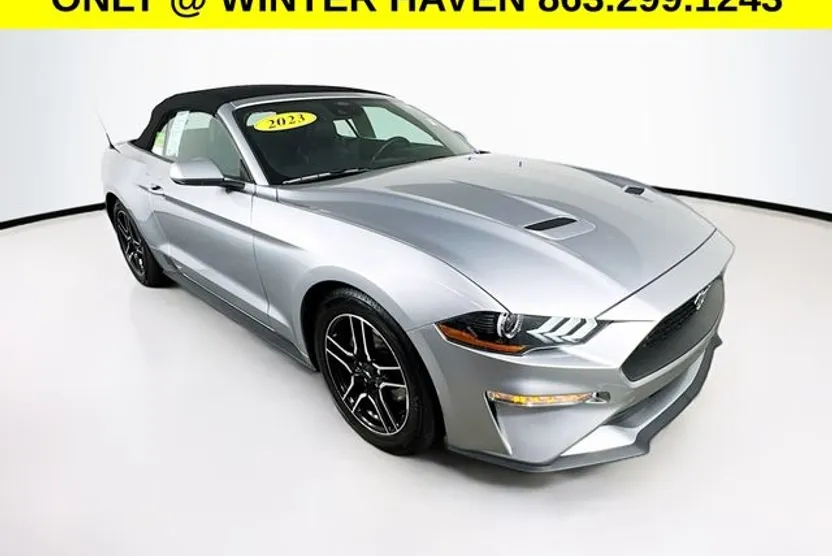 2023 Ford Mustang EcoBoost Premium photo 1