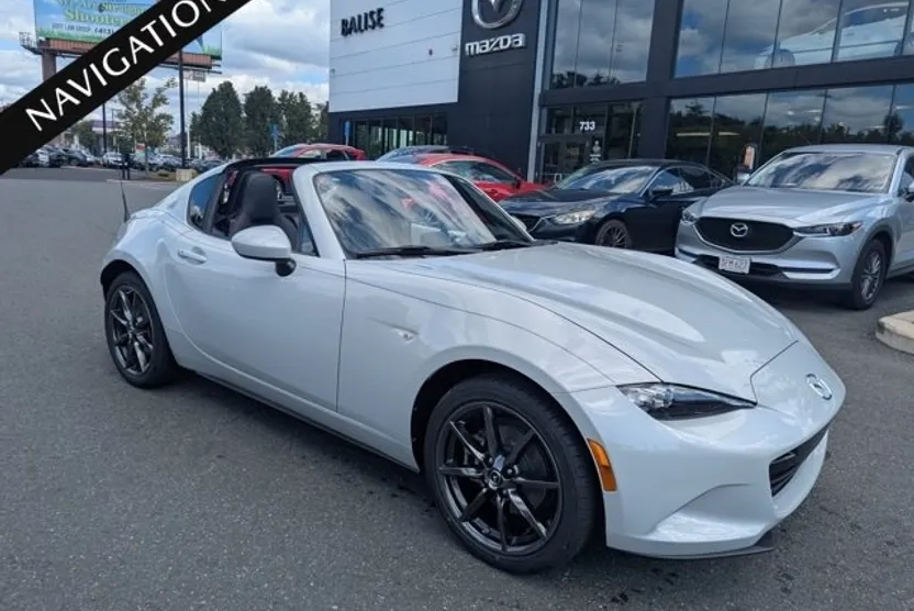 2019 Mazda MX-5 Miata Miata RF Grand Touring photo 1