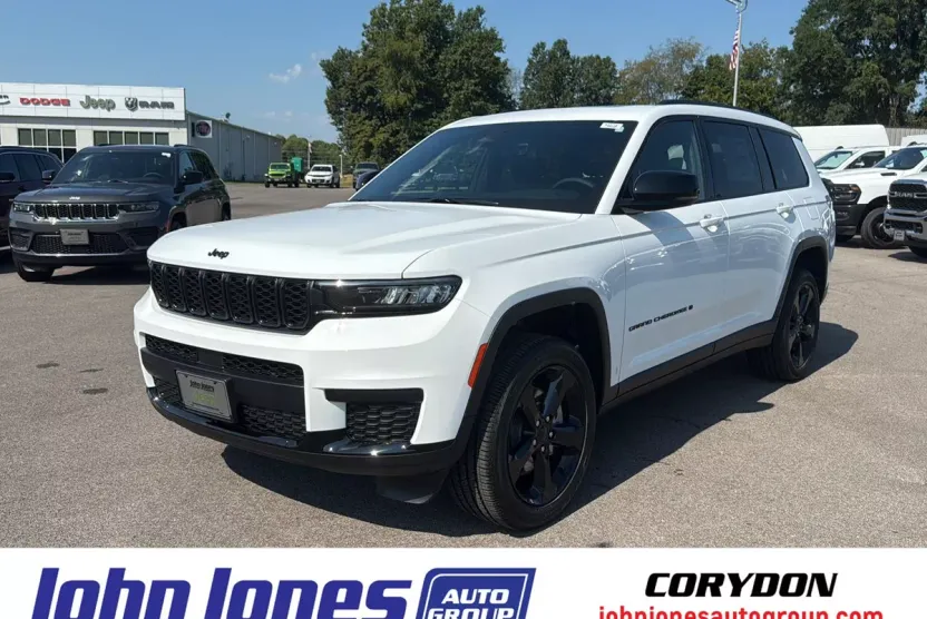 2025 Jeep Grand Cherokee Altitude X photo 1