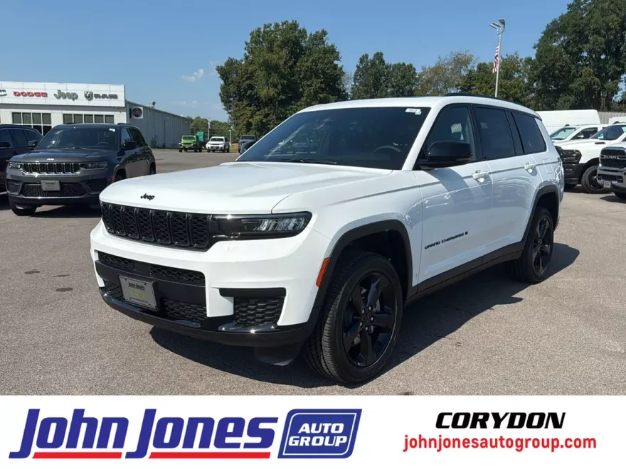 2025 Jeep Grand Cherokee Altitude X photo 1