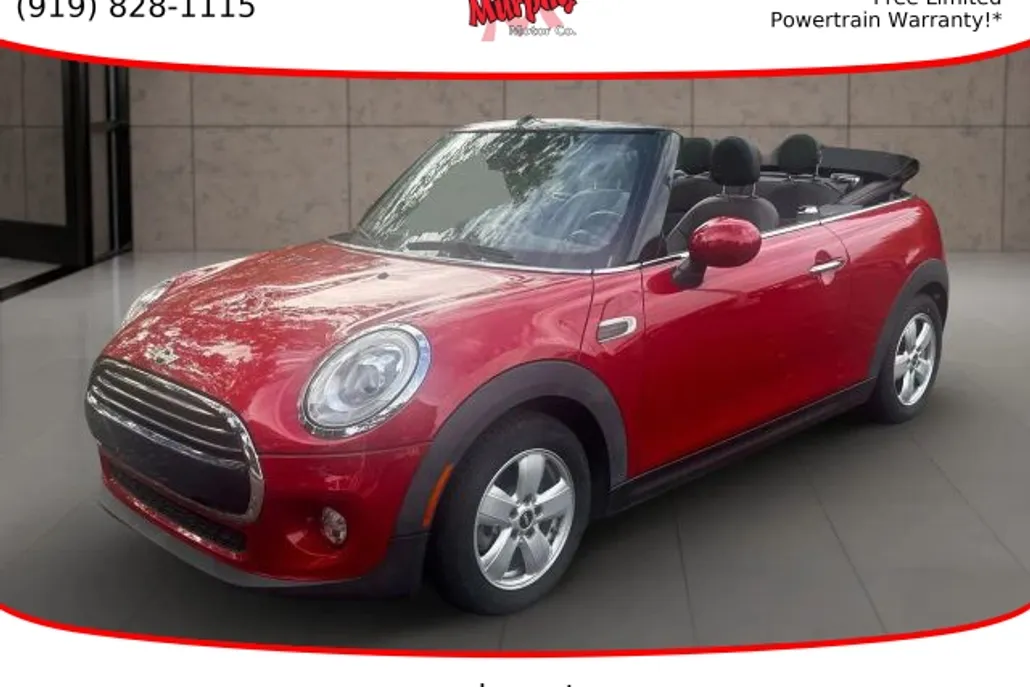 2016 Mini Cooper Convertible photo 1